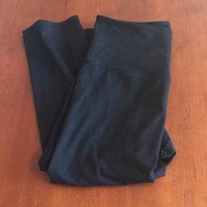 Mid-rise Compression Old Navy Black leggings